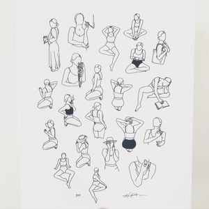 No More Sad Days Busy B Print